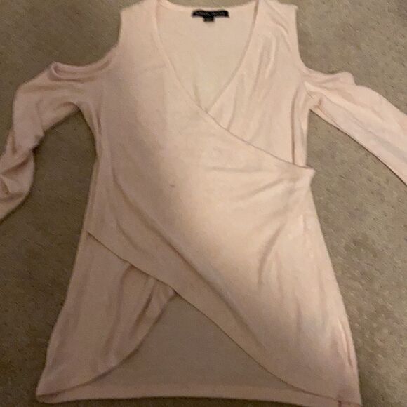 Boston Proper Cold Shoulder Sweater Size XS - Picture 2 of 4